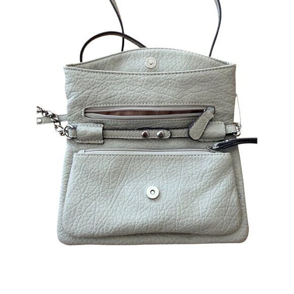 NINE WEST Light Beige Multipocket Chain Crossbody Bag - Picture 2 of 10